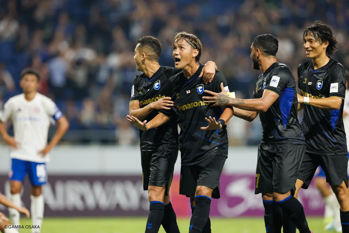 ガンバ大阪、ACL2のグループステージ突破を記念して限定ユニフォームの