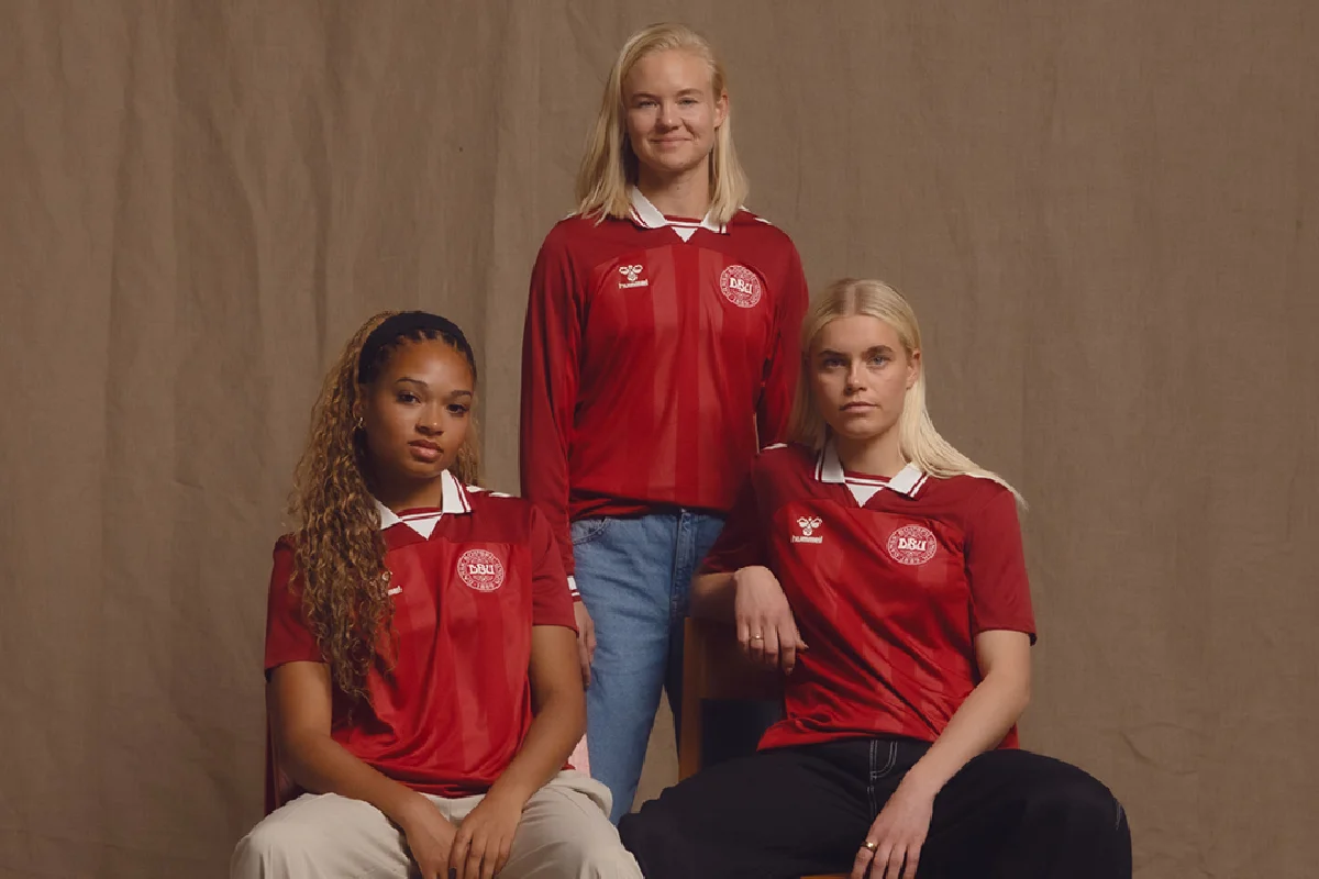 80年代のデンマーク代表レプリカユニフォーム発売！｜hummel｜ヒュンメル