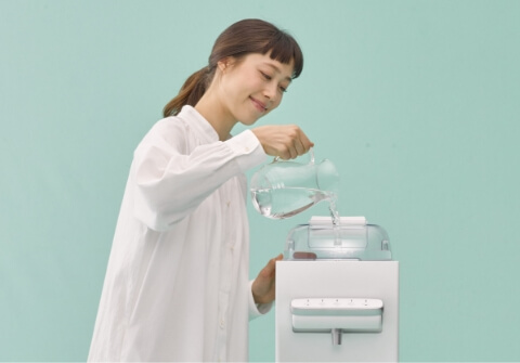 浄水型ウォーターサーバー【ハミングウォーター】公式サイト