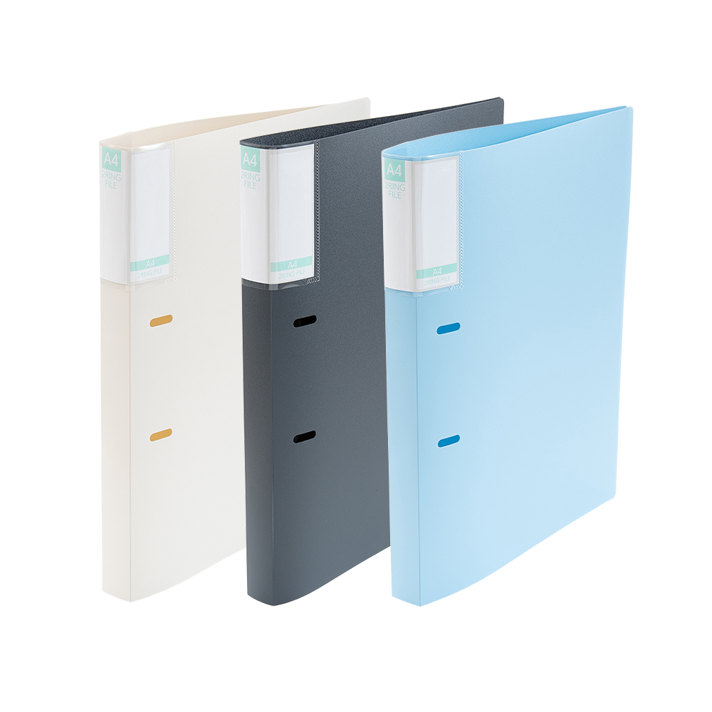 A4 Oリングファイル25mm｜文具事務用品・推し活グッズ・生活雑貨の卸売