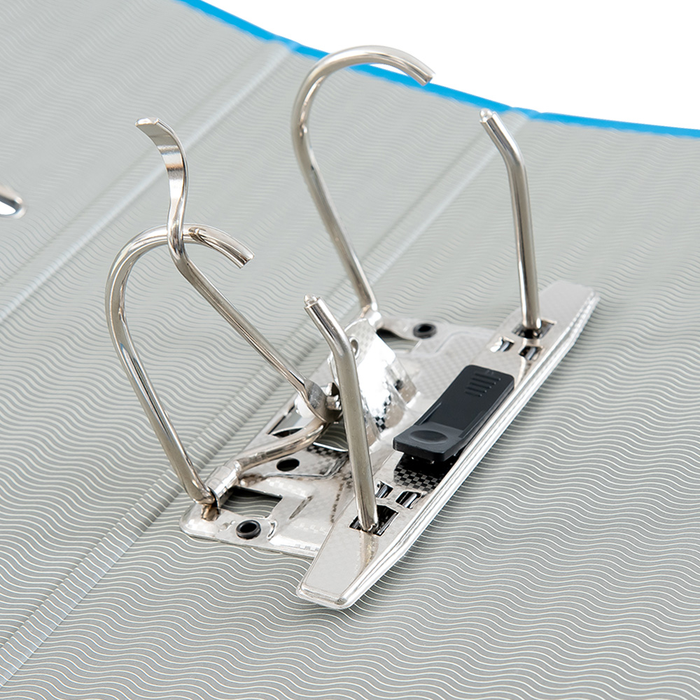 レバー式アーチファイル8cm 青｜文具事務用品・推し活グッズ・生活雑貨