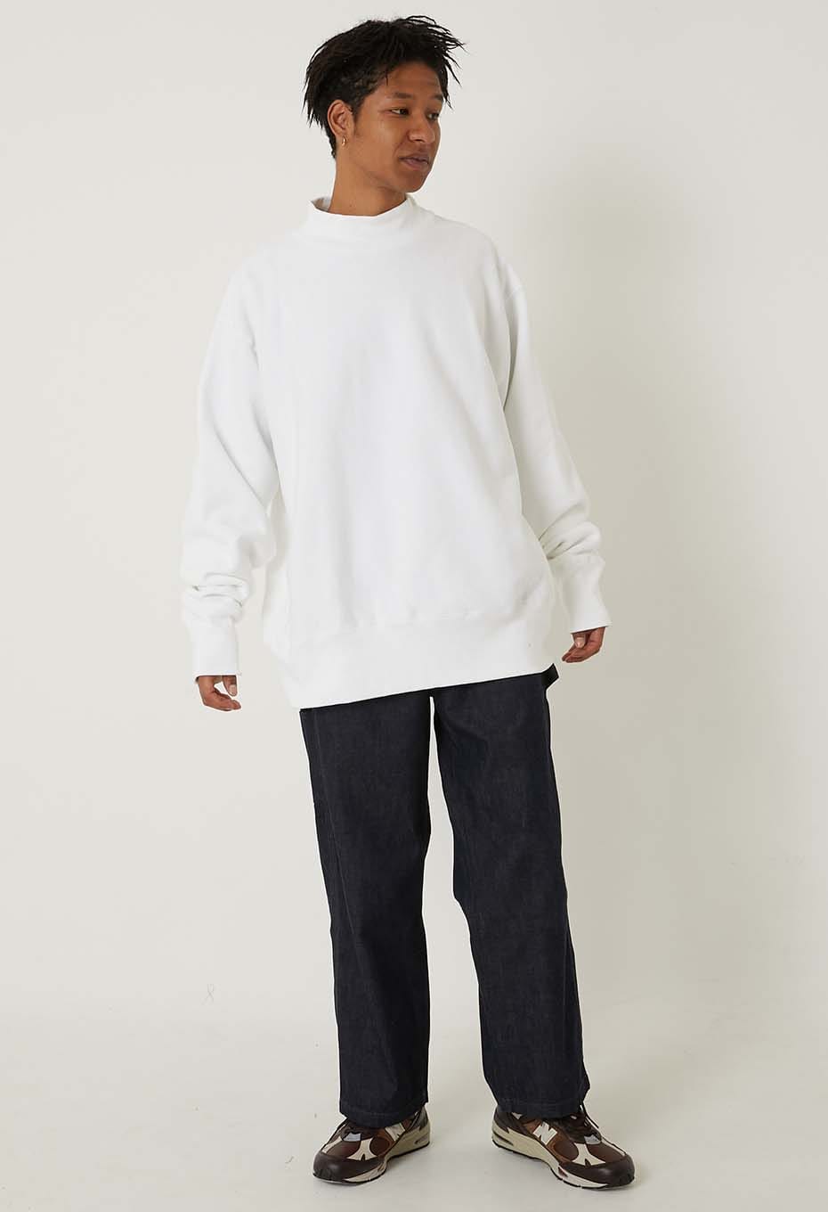 CAMBER /SPECIAL EDITION #238PC クロスニット モックネック プル