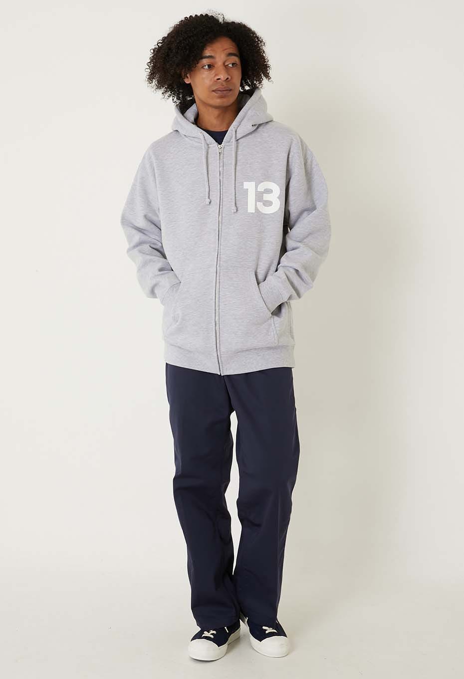 10oz 13 STATION ジップパーカー | HIGH! STANDARD | ハリウッドランチ