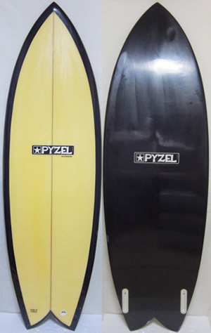 PYZEL/ASTRO TWIN 5'8” - HRS SURF SHOP