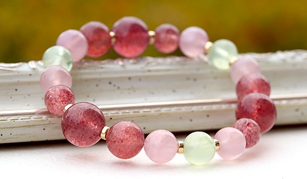 限定商品】デザインブレス【幸せな苺Ver.7】（マイカインストロベリー