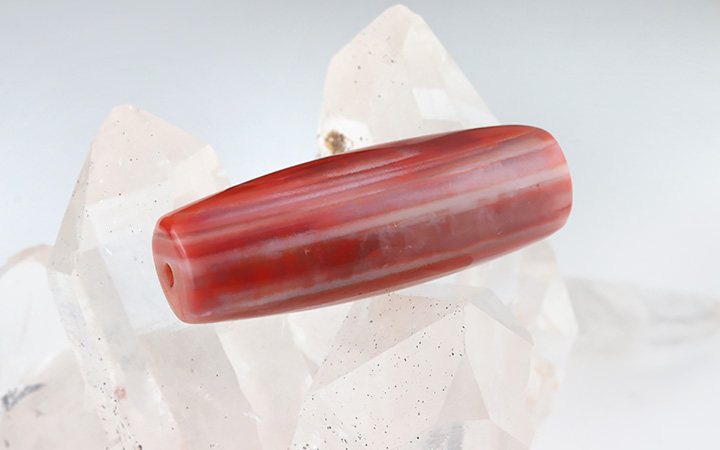 一点もの】南紅瑪瑙の天珠ネックレス-002|パワーストーンのヒーリング