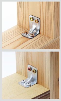 仕口金物（柱頭・柱脚）】チビクリ CK・チビクリ（床合板30mm対応