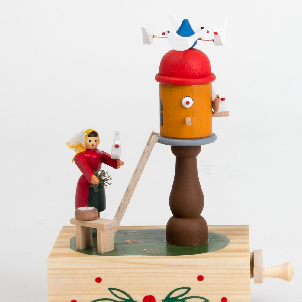 手回しオルゴール はと小屋：生活・くらし：百町森