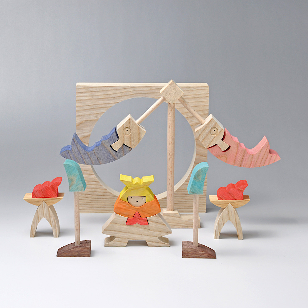 KK116 円武者とかがり火：生活・くらし：百町森