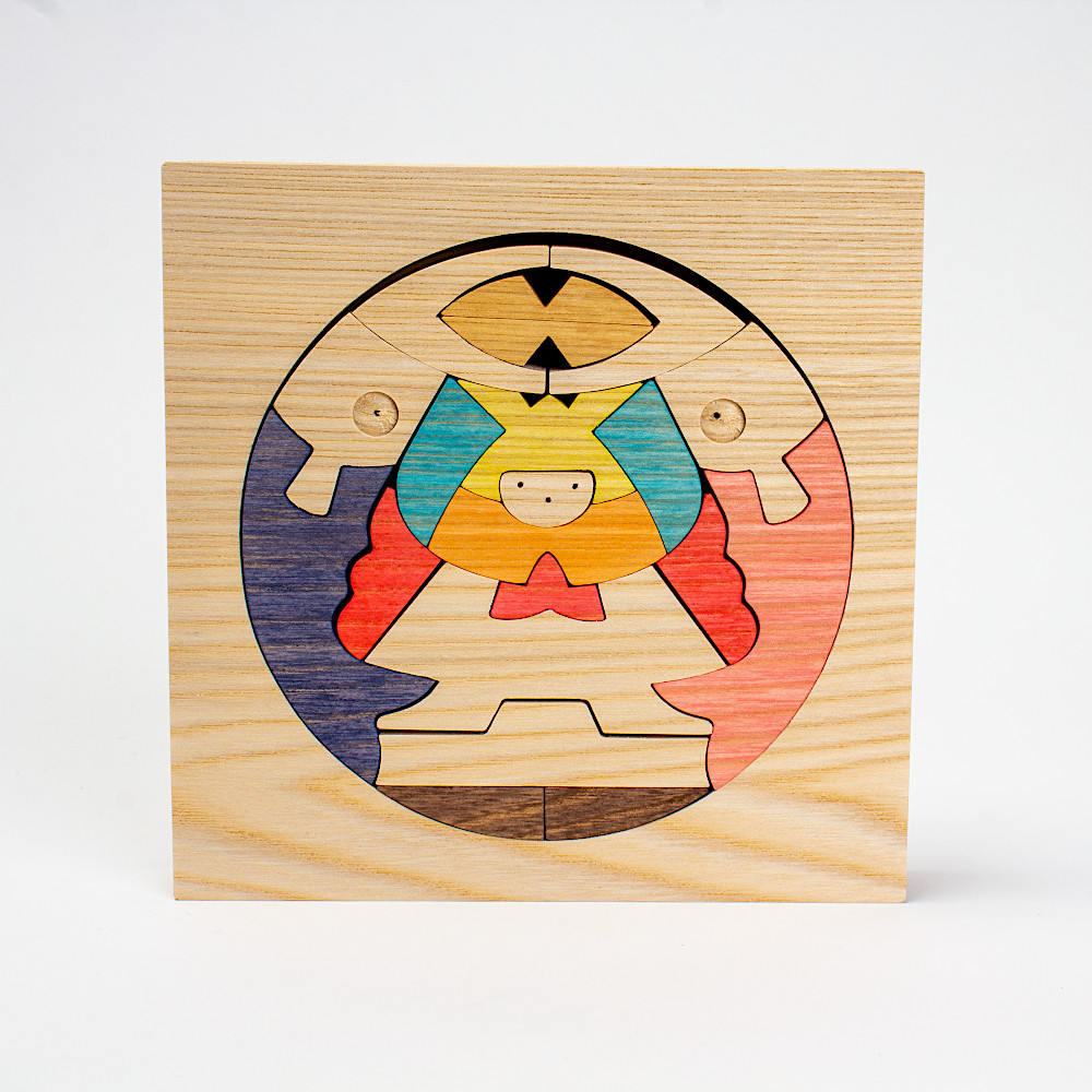 KK316 円武者とかがり火（大）：生活・くらし：百町森