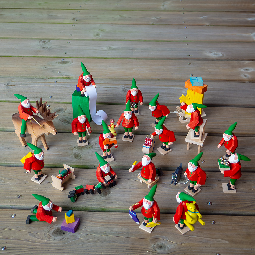 WH225/22/11 小人とお人形：生活・くらし：百町森