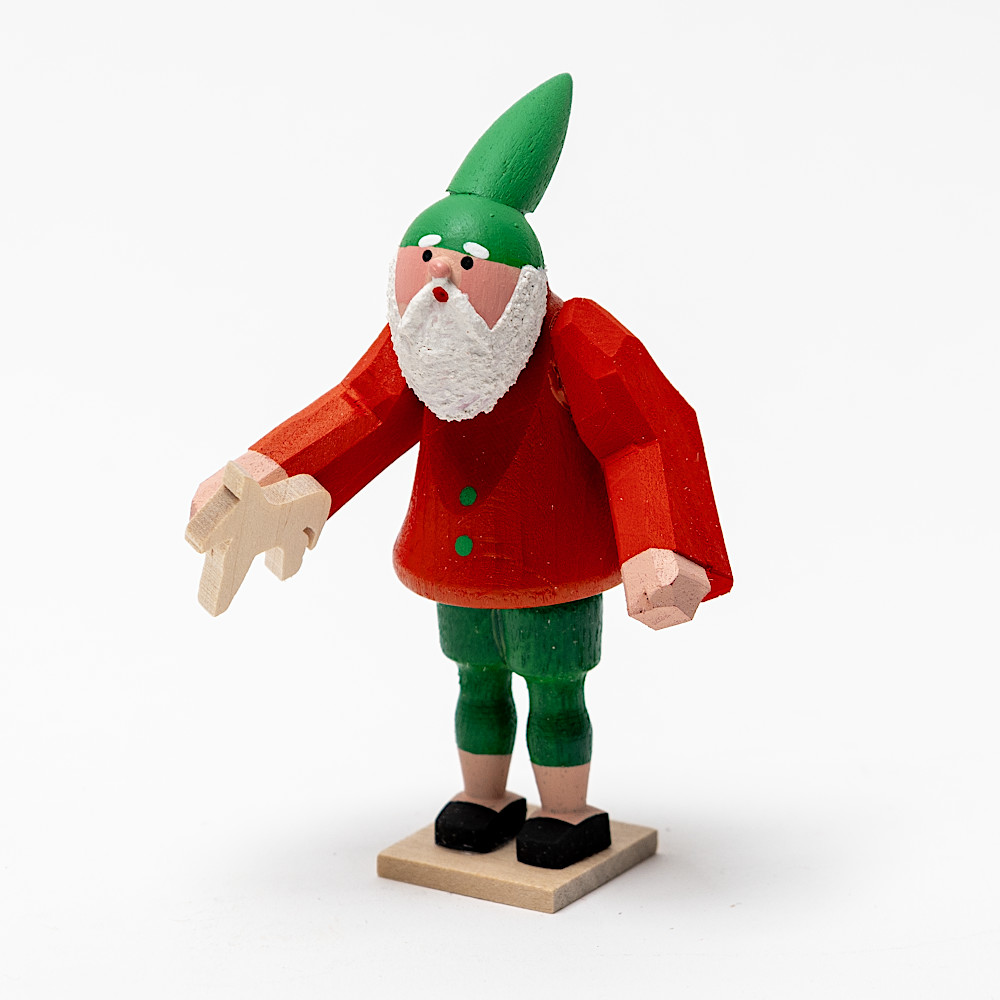 WH225/22/05 小人と木の動物：生活・くらし：百町森