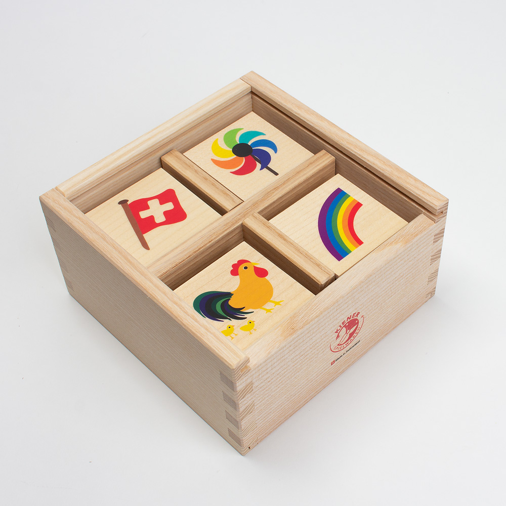 愛らしい絵が魅力のスイス・キーナー社：おもちゃ：百町森