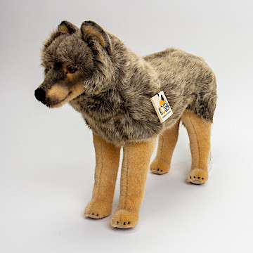 3840 オオカミ：おもちゃ：百町森