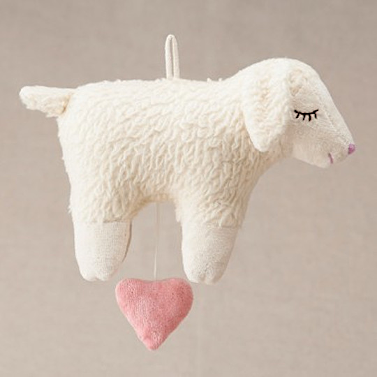 オルゴールこひつじ：おもちゃ：百町森