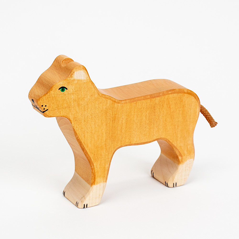 G80140 ライオネス（ライオン雌）：おもちゃ：百町森