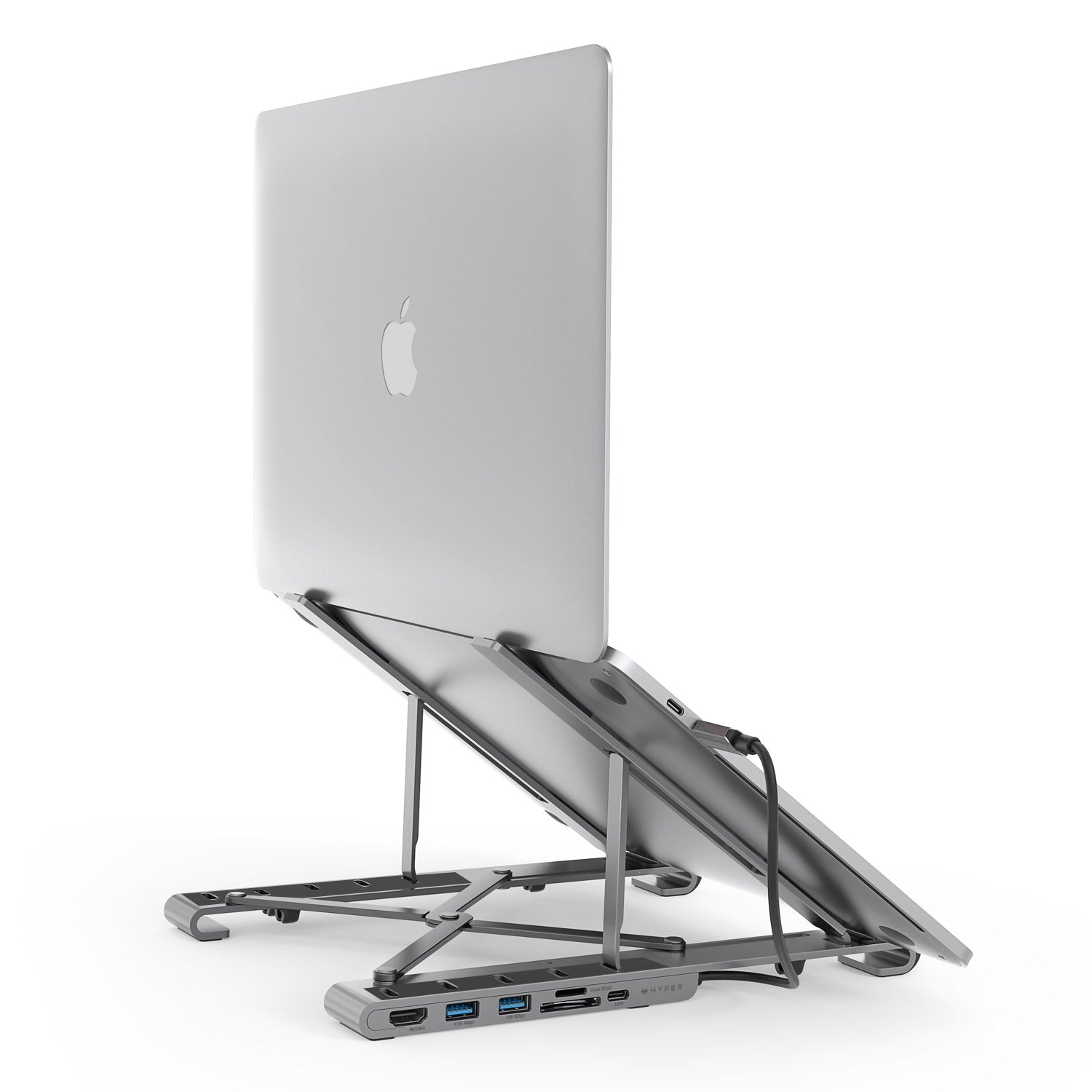 訳あり] HyperDrive 7-in-1 USB-Cハブスタンド ※開封・パッケージ不良