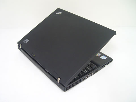 モバイルパソコン IBM Thinkpad X61s (7667-CE9) XPダウングレード