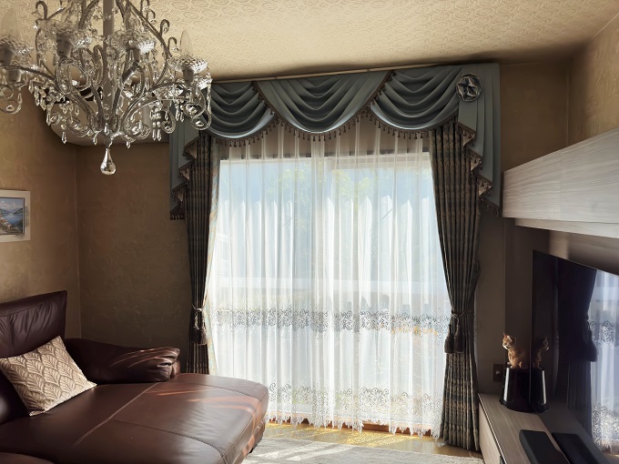 サンゲツ「MORRIS CHRONICLES」発表記念セミナーとスワッグバランスの