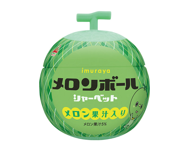 メロンボール | 商品情報 | 井村屋株式会社