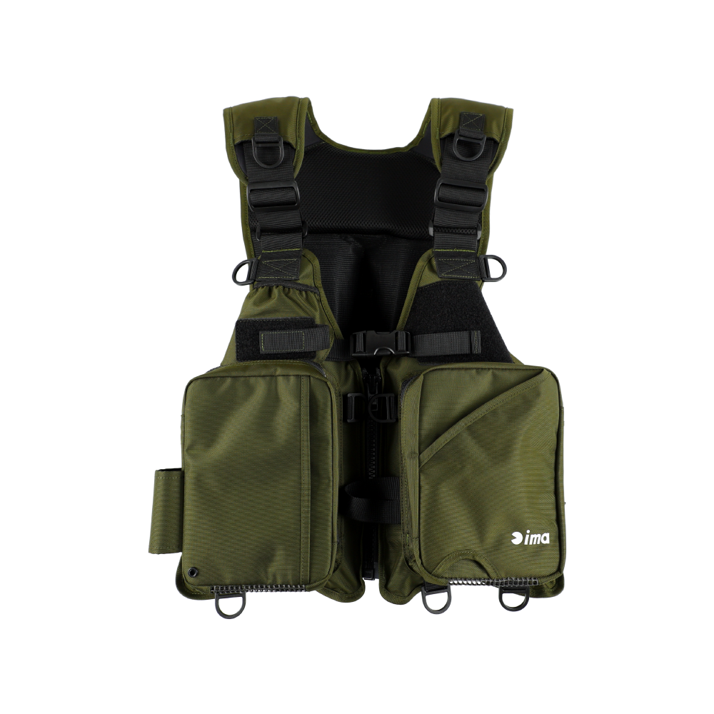 ima FLOATING VEST HIGH STANDARD / ima - For Your Lush Life.