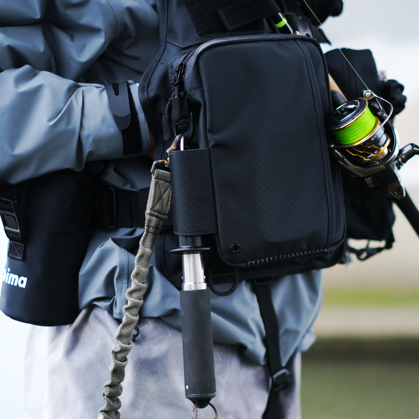 ima FLOATING VEST HIGH STANDARD / ima - For Your Lush Life.