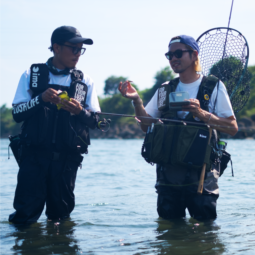 ima ORIGINAL FLOATING VEST X-0III / ima - For Your Lush Life.