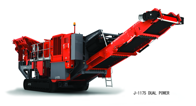 自走式破砕機 TEREX FINLAY ジョークラッシャ 【販売取扱商品】 | 建設