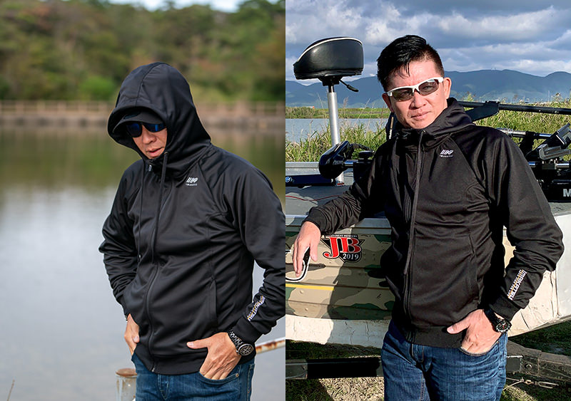 IK JERSEY ZIP-UP HOODIE | IMAKATSU