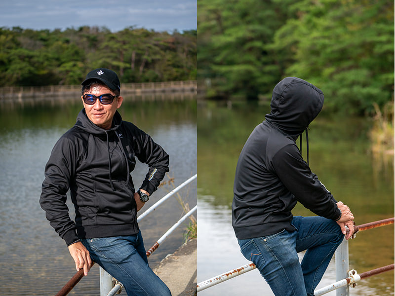 IK JERSEY ZIP-UP HOODIE | IMAKATSU