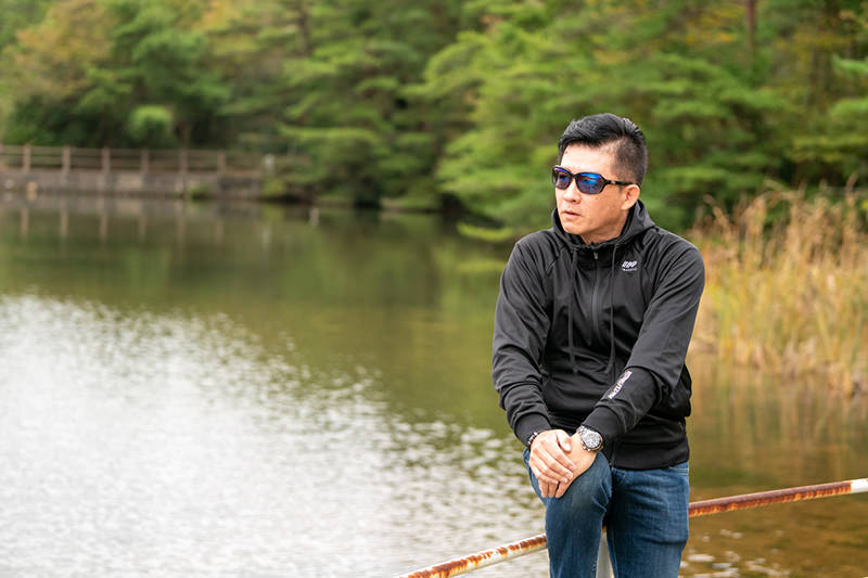 IK JERSEY ZIP-UP HOODIE | IMAKATSU