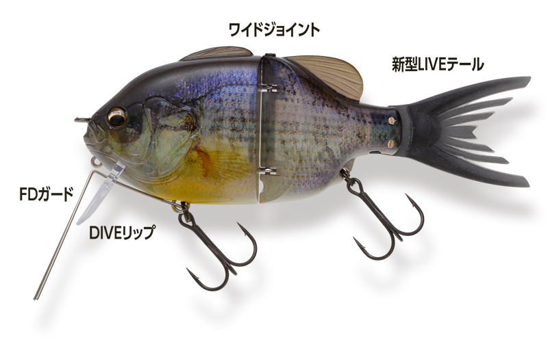 GillRoid Jr. DIVE | IMAKATSU