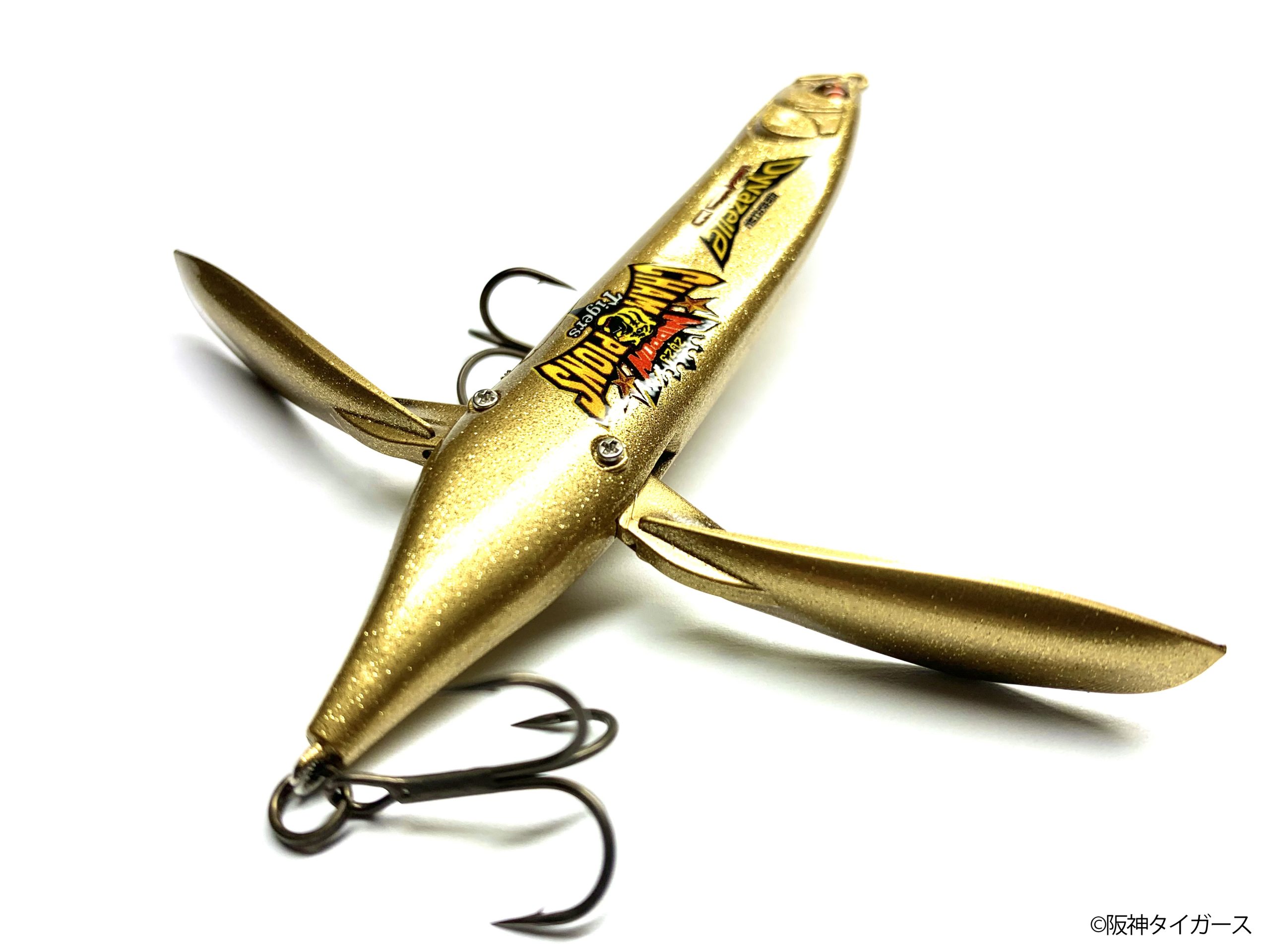 阪神タイガース日本一記念ゴールド＆プラチナDYVAZELLEセット発売決定