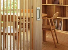 日本製の木製引き戸ドア - HD146 | 内装扉・引戸建具 | アイエムドア