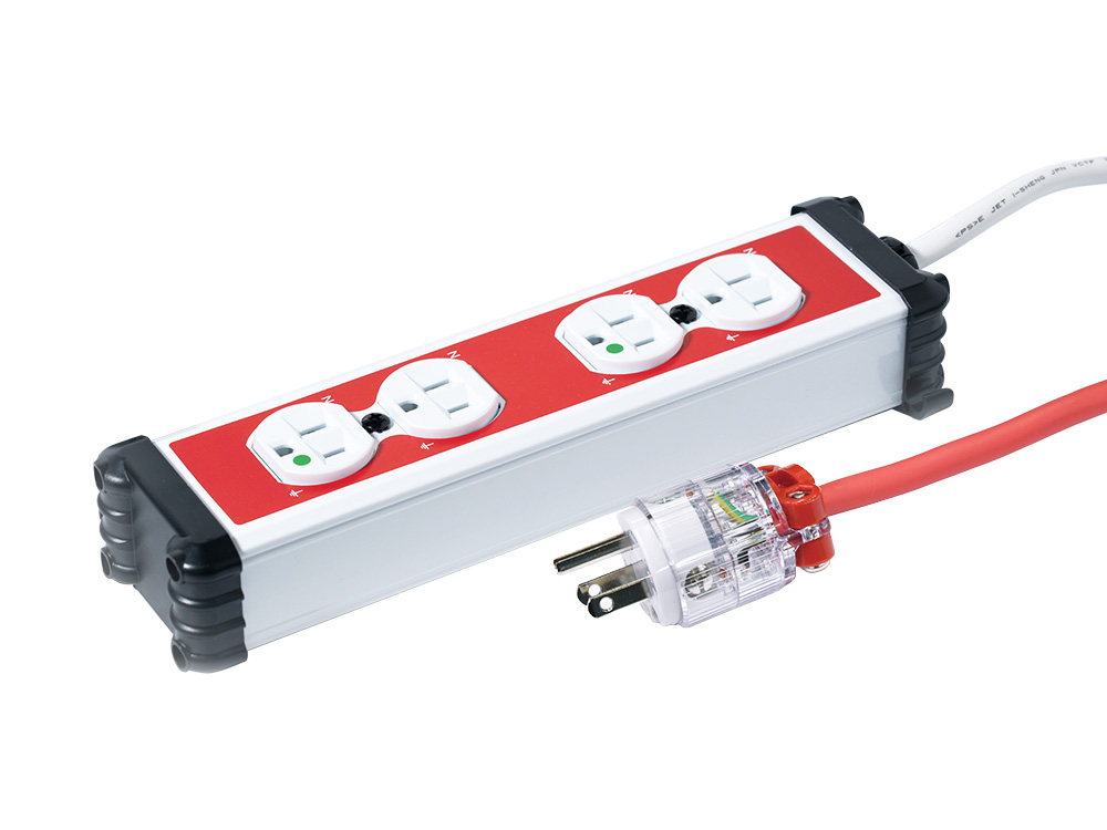 設備用/病院用タップ MKI-4 | 設備用機材・他 | 商品情報 | アイ・エム