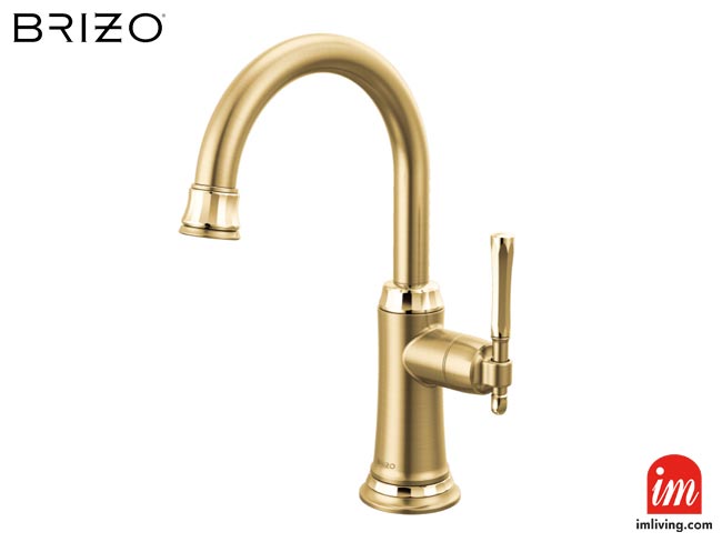 おしゃれなキッチン用浄水器 61358LF-C-GLPG 単水栓 | DELTA BRIZO