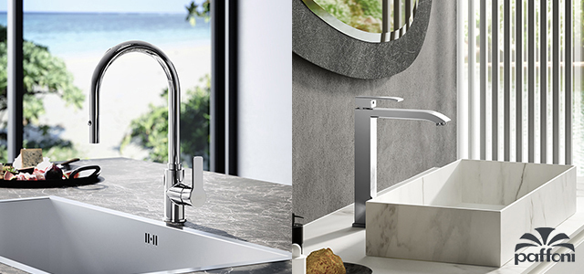 paffoni パフォーニ | イタリア水栓の販売 | 洗面用、キッチン用、バス