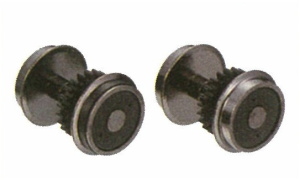 0687 機関車用動輪 黒 ギア付 | 鉄道模型店 Models IMON