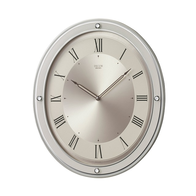 優しい輝きを放ちます！ セイコーDECOR 掛け時計 SEIKO電波時計 AS897S