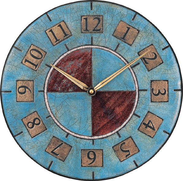 アントニオ・ザッカレラ Antonio Zaccarella 陶器掛け時計ZC005-005