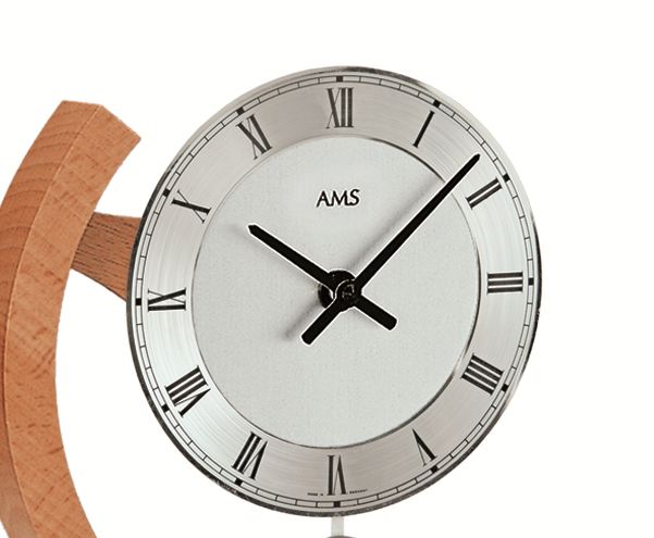 斬新なデザイン！AMS（アームス）置き時計 163/時計 置き時計