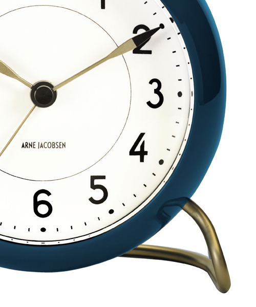アルネ・ヤコブセン置き時計 目覚まし時計 ARNE JACOBSEN Table Clock