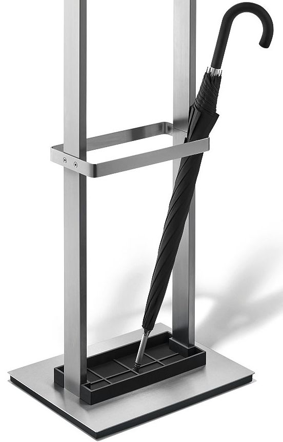 ポストモダン ステンレス 傘立て デッドストック 昭和レトロ 未使用