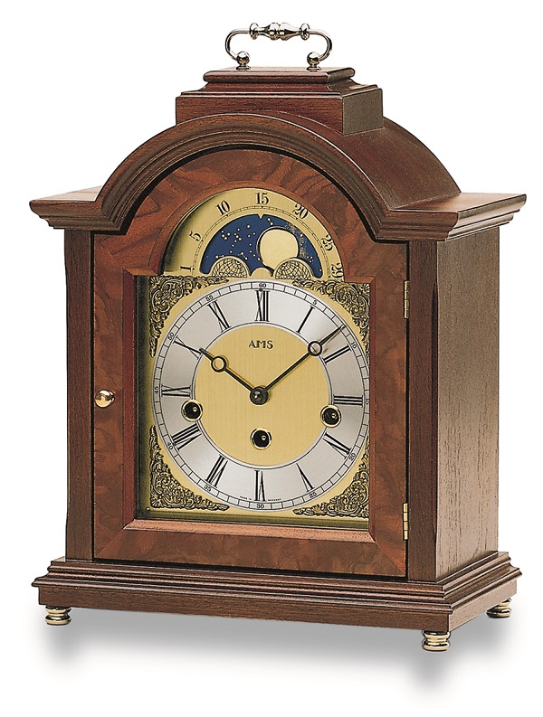 機械式が魅力！AMS報時置き時計 2195-1 アームス置時計/時計 置き時計