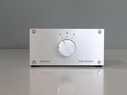 オーディオラインセレクター F-3LS-S