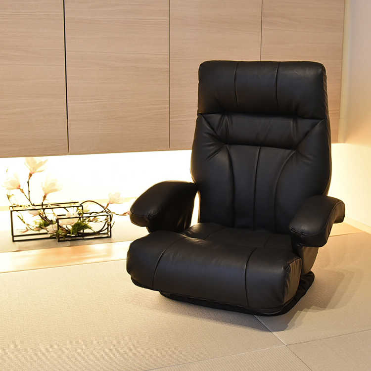 リクライニング電動座椅子 黒 s1057 リクライニング電動座椅子 黒