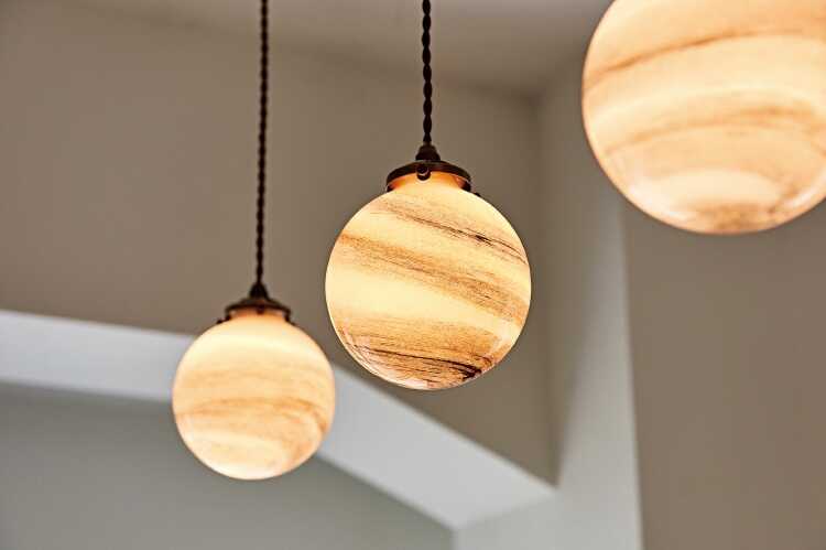 LT-4528 惑星ペンダントライト1灯｜マーブルデザイン・LED可能