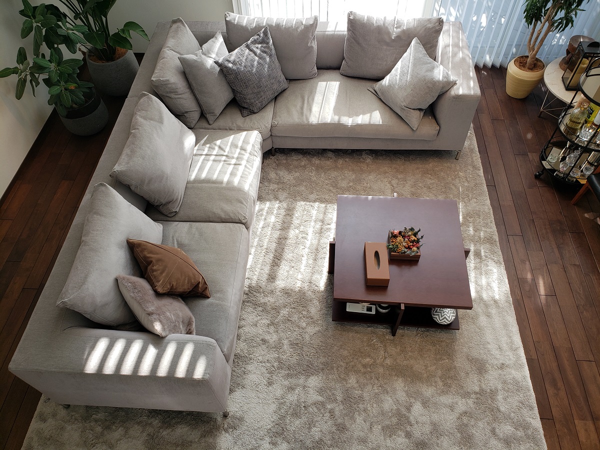 K様 ／ アイラーセン サバンナシステムソファ | インテリアショップ Life