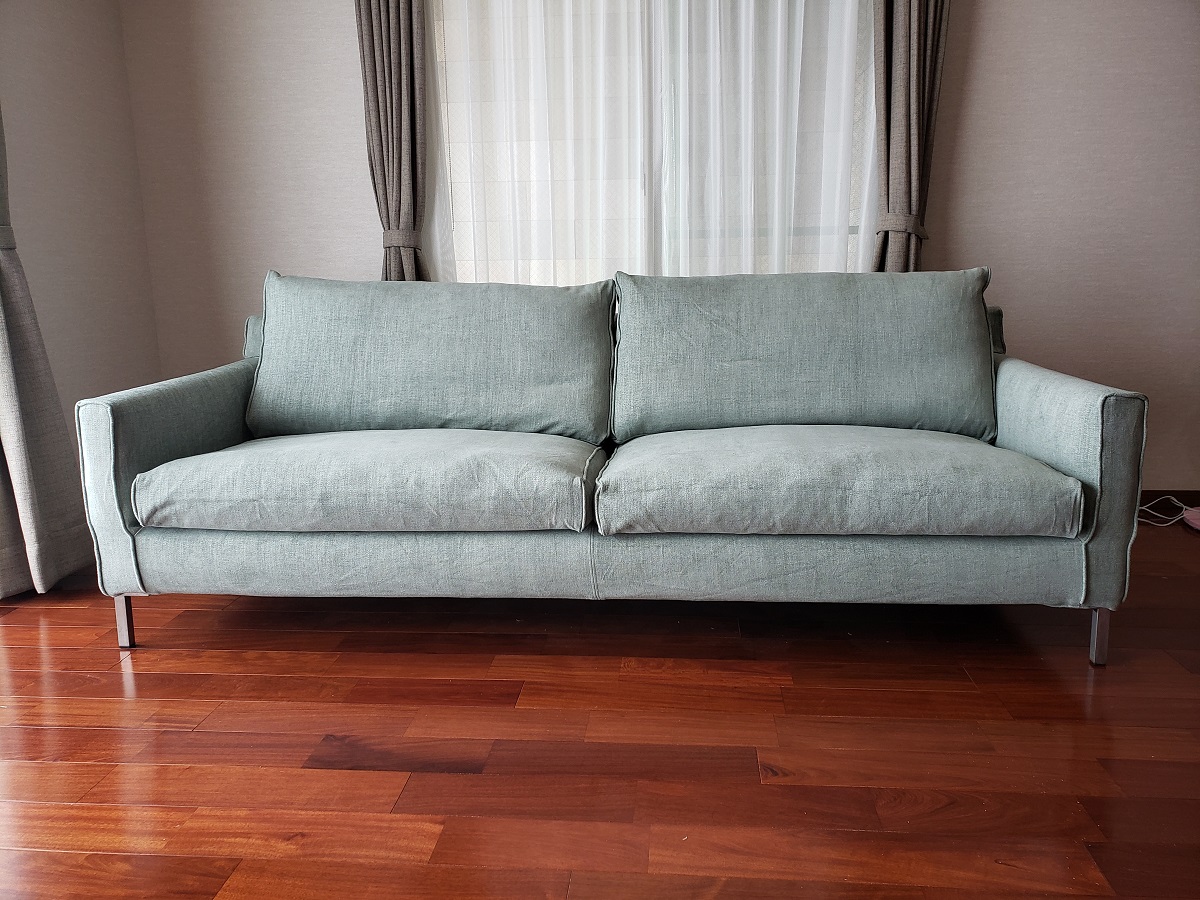 Y様 ／ アイラーセン ストリームラインソファ | インテリアショップ Life