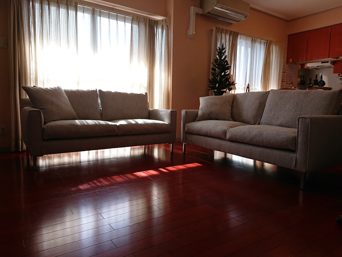 K様 ／ アイラーセン ストリームラインミニソファ | インテリア